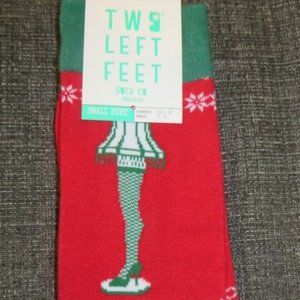 A Christmas Story Socks - Two Left Feet - Small Feet